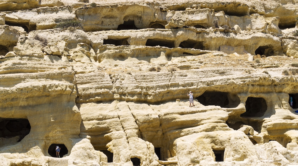 Höhlen von Matala
