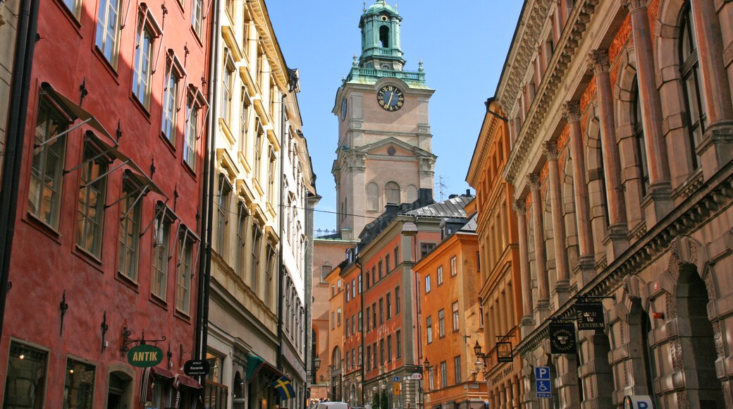 Stockholmi székesegyház (Storkyrkan), Stockholm, Stockholm megye, Svédország
