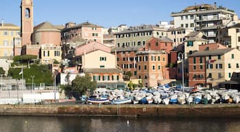 Nervi, Genova, Liguria, Italien