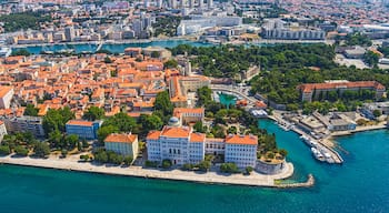 Zadarin vanhakaupunki, Zadar, Zadar, Kroatia