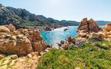 Costa Paradiso, Trinità d'Agultu e Vignola, Sardinia, Italy