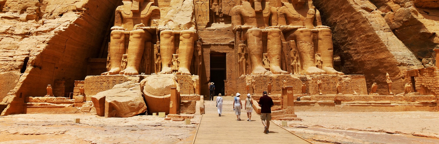 Abú Simbel, Egypt
