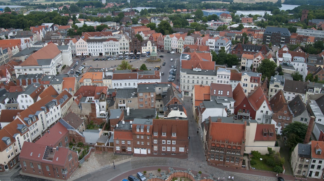 Gamlebyen, Wismar, Mecklenburg - Vest-Pommern, Tyskland