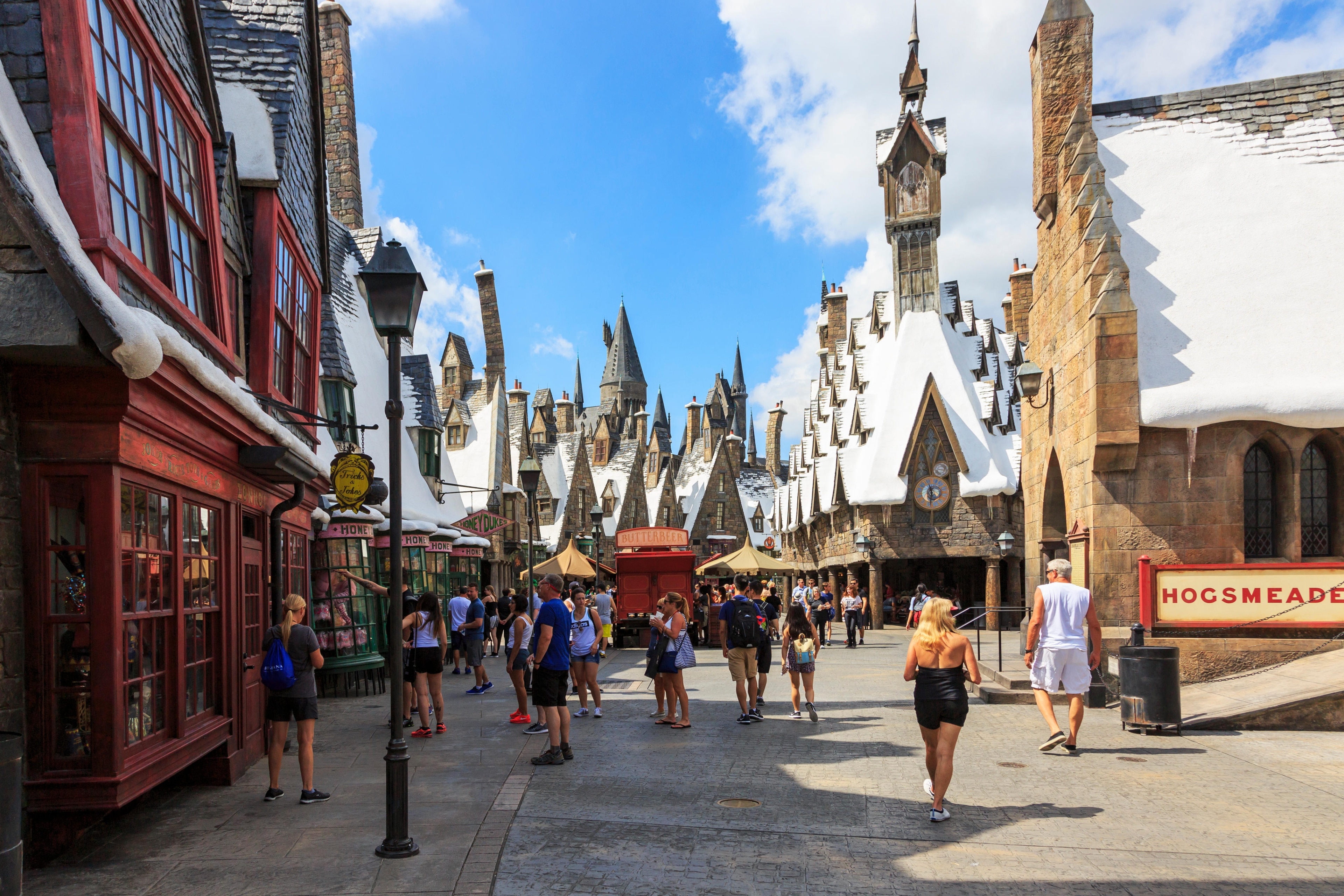 The Wizarding World of Harry PotterTM in Florida Center - Tours and  Activities