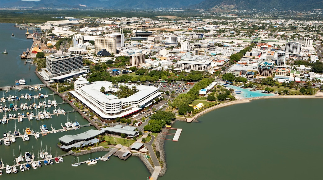 Cairns sentrale forretningsdistrikt, Cairns, Queensland, Australia