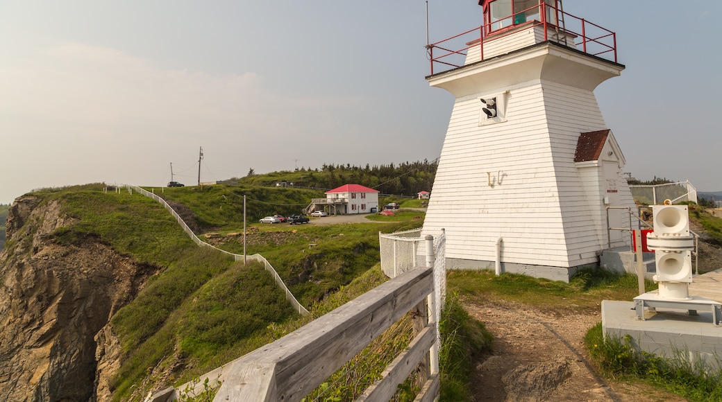 Cape Enrage Lighthouse, Waterside, New Brunswick, Canada