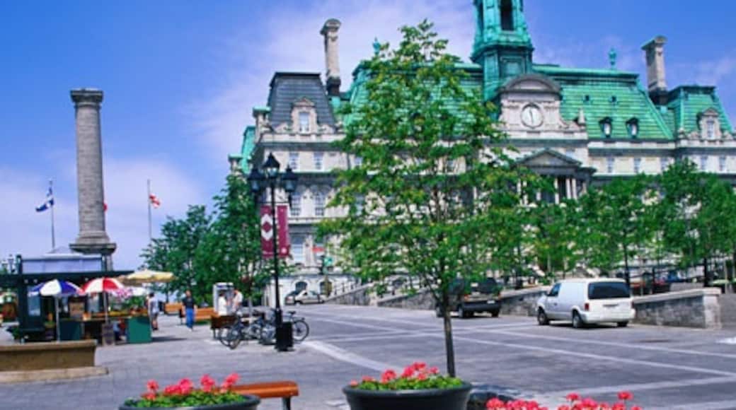 Jacques Cartier Square, Montreal, Quebec, Canada
