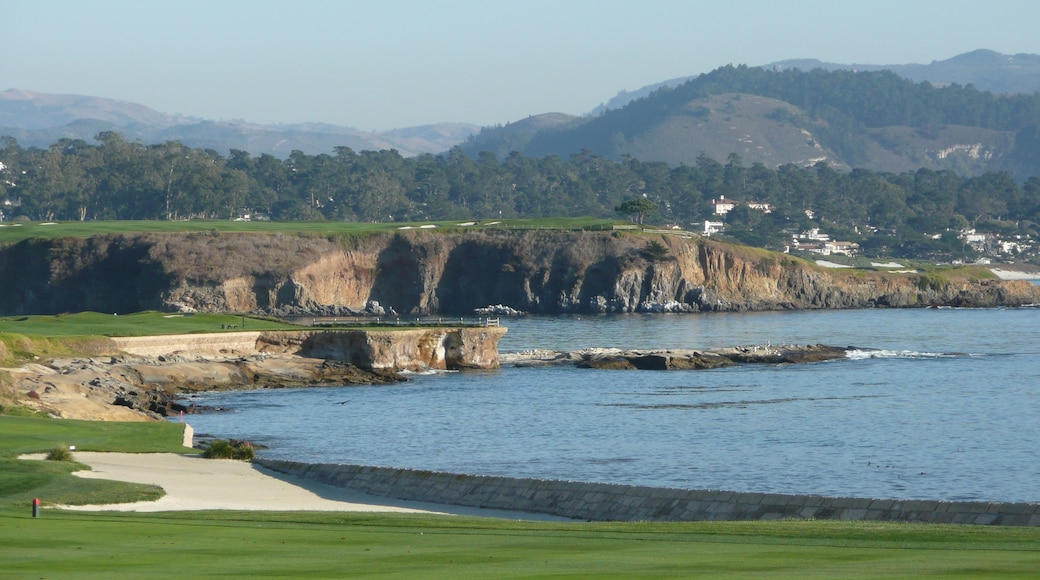 Pebble Beach Golf Links, Del Monte Forest, California, United States of America