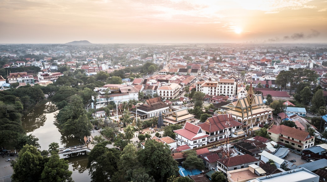 Innenstadt von Siem Reap, Siem Reap, Siem Reap (Provinz), Kambodscha