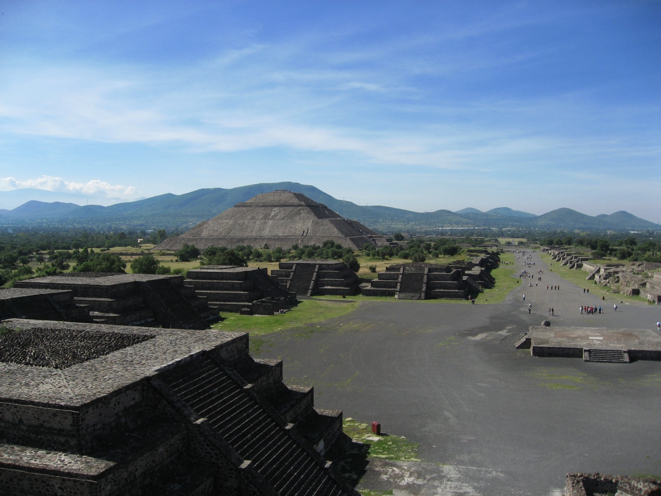 Site archéologique de Teotihuacan