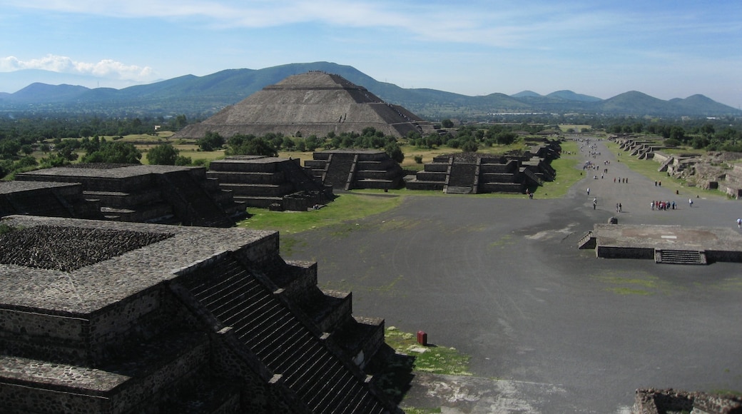 Yacimiento arqueológico de Teotihuacán