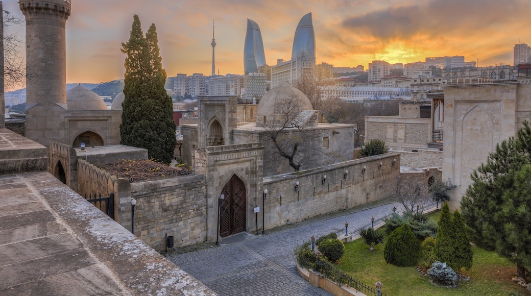 Bakus historiska stadskärna