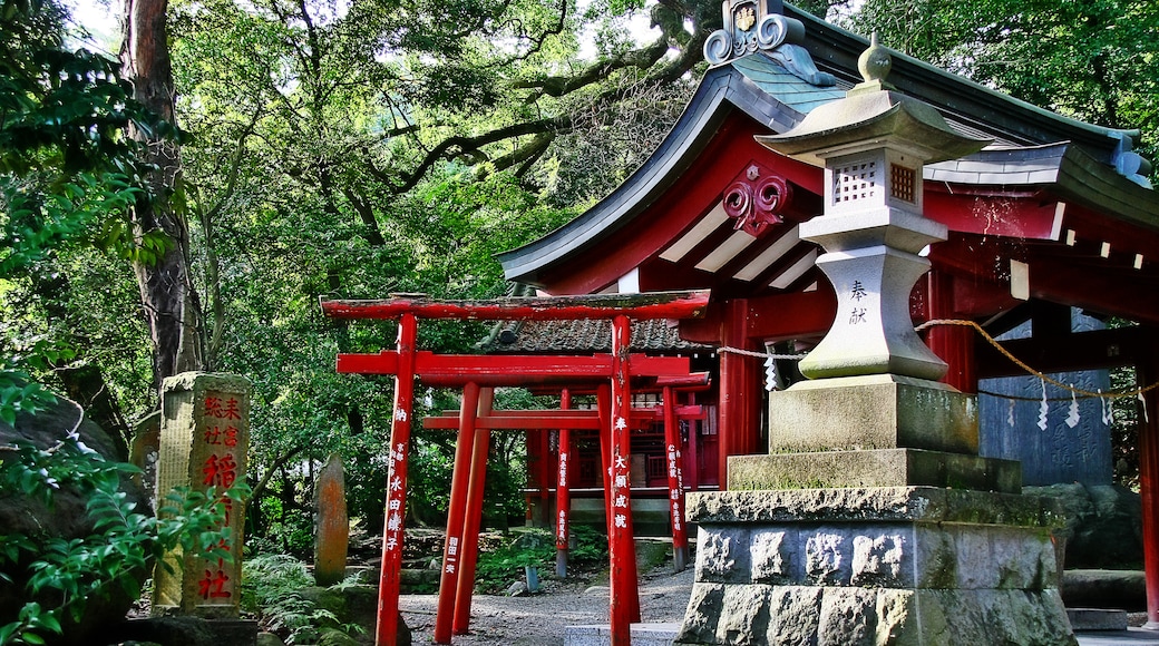 Kinomiya Shrine, Atami, Shizuoka Prefecture, Japan