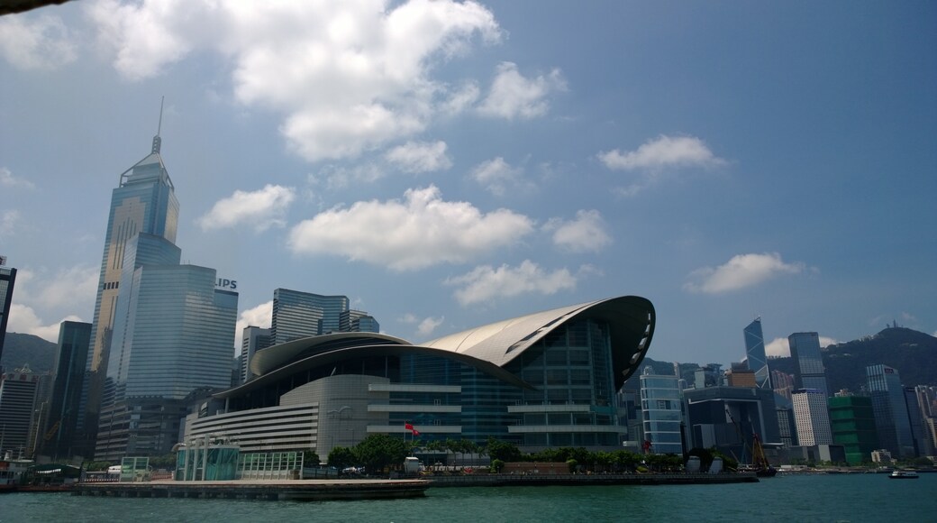 Hong Kong Convention and Exhibition Centre, Hongkong, Hong Kong Island, Sonderverwaltungszone Hongkong