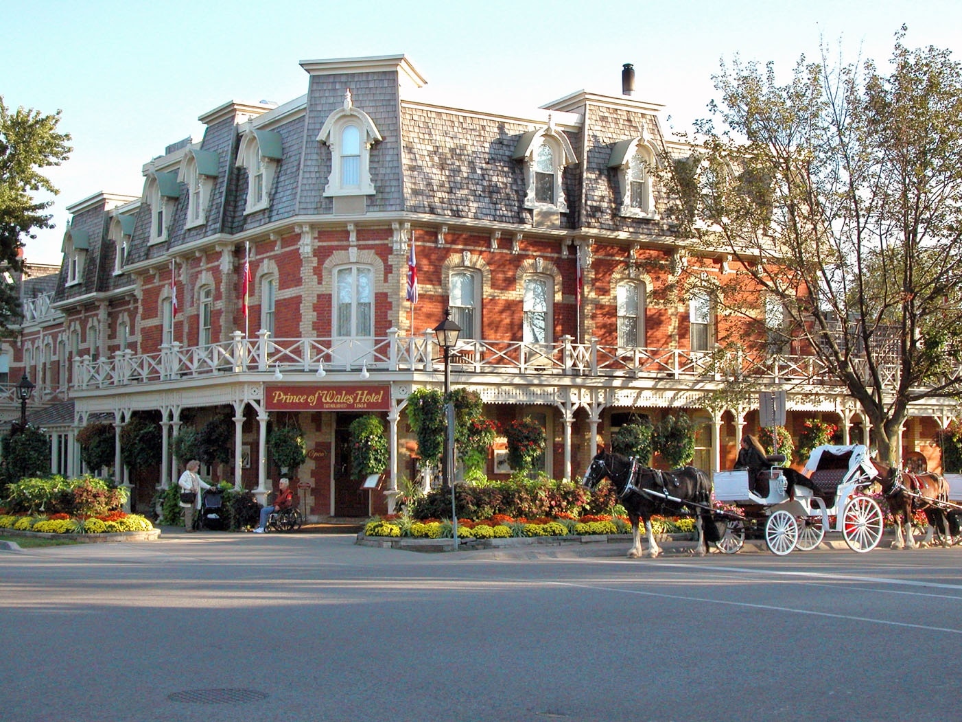 Old Town Historic District, Niagara-on-the-Lake, Ontario, Canada