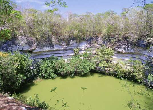 Sitio arqueológico Chichén Itzá, México