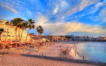 La Pinta Beach, Adeje, Canary Islands, Spain