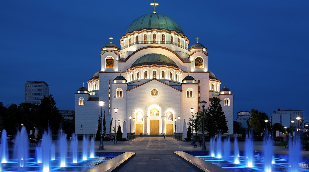 Saint Sava Cathedral, Belgrade, Central Serbia, Serbia