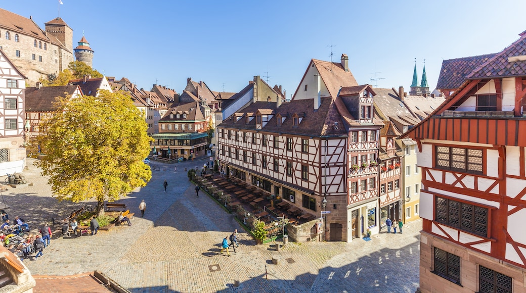Altstadt - Sankt Sebald, Nuremberg, Bavaria, Germany
