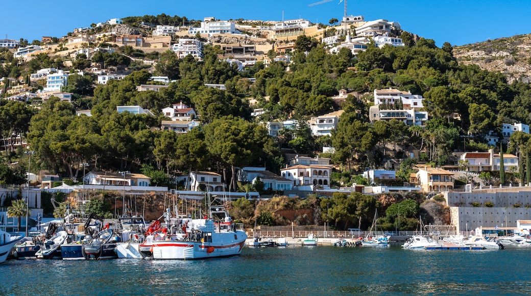 Centro de la ciudad Jávea