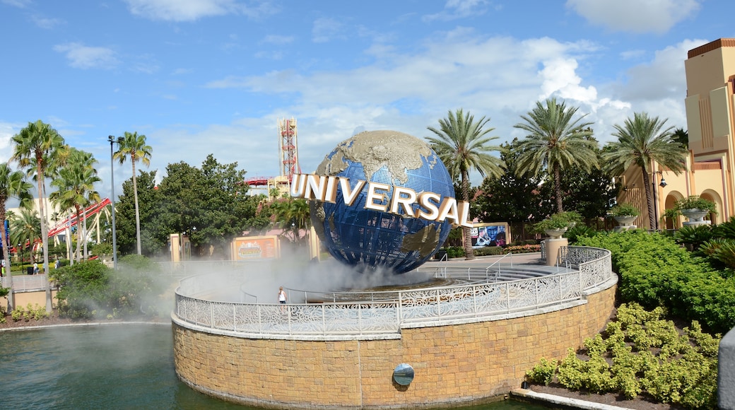 Universal Studios Florida™ skemmtigarðurinn, Orlando, Flórída, Bandaríkin