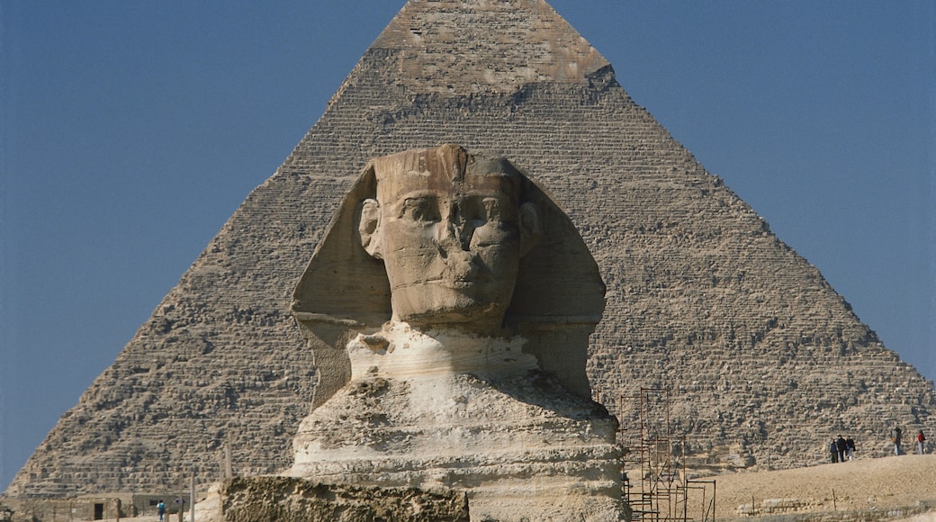 Great Sphinx of Giza, Giza, Giza Governorate, Egypt
