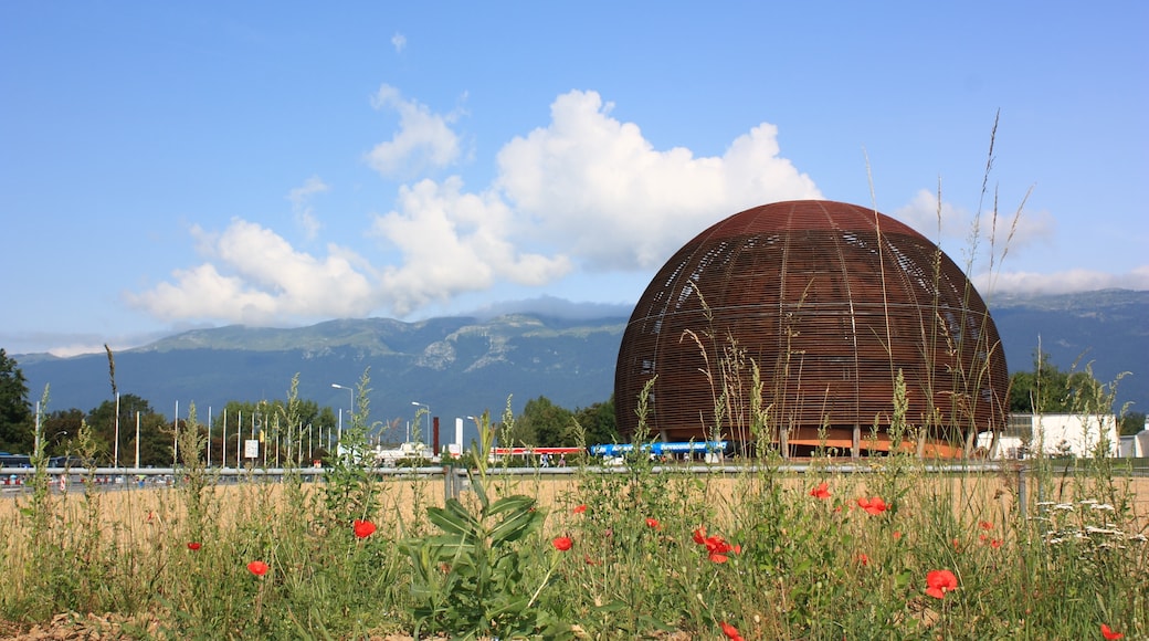 CERN, Meyrin, Kanton Genf, Schweiz