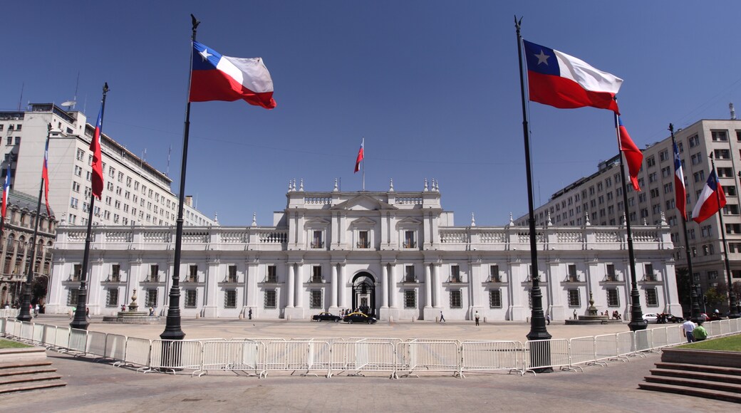 Palacio de la Moneda, Santiago, Santiago Hovedstadsregion, Chile