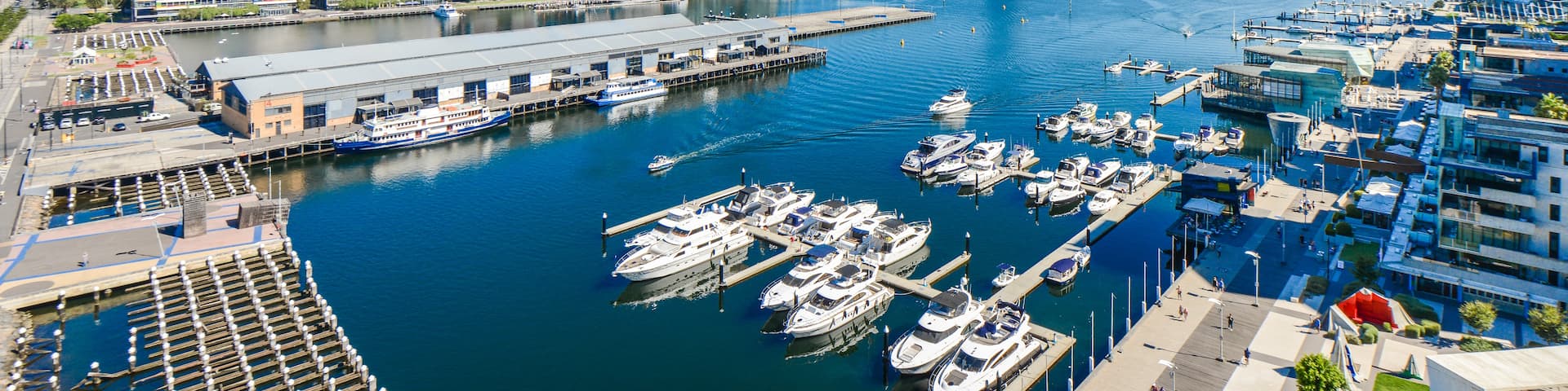 Newquay Promenade, Melbourne, Victoria, Australia