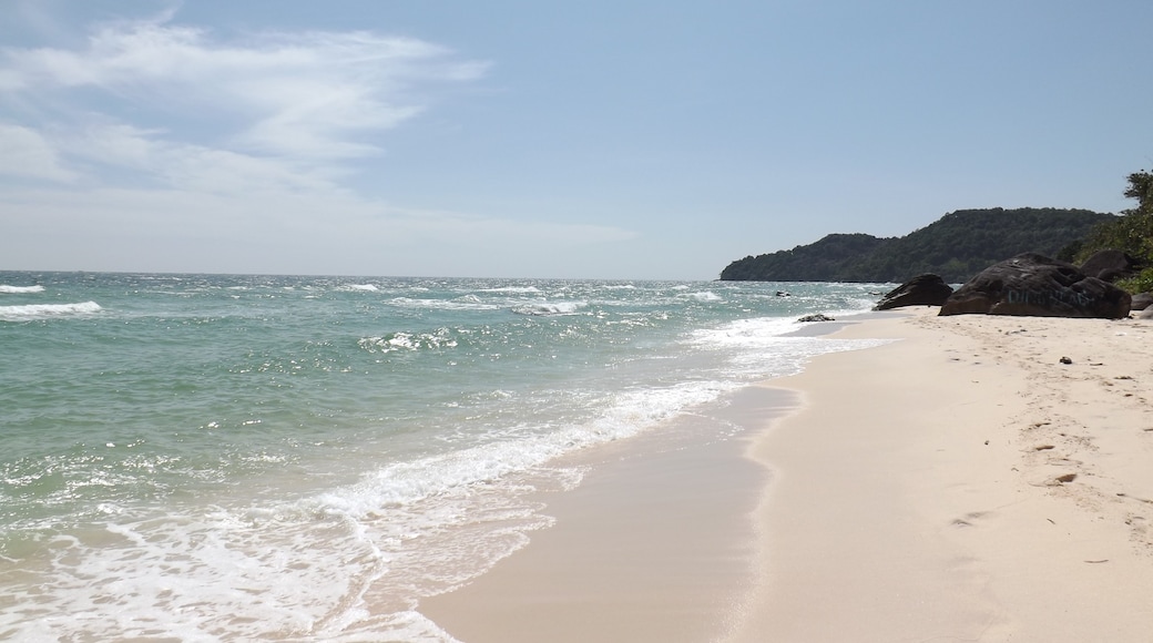Sao Beach, Phu Quoc, Kien Giang Province, Vietnam