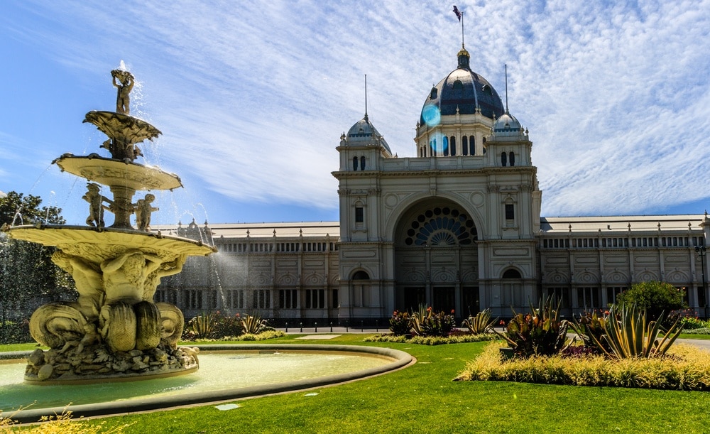Parliament House of Victoria (Parlamento), Melbourne, Victoria, Australia