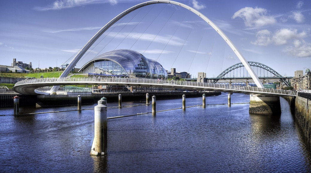 Tyne Bridge, Gateshead, England, United Kingdom