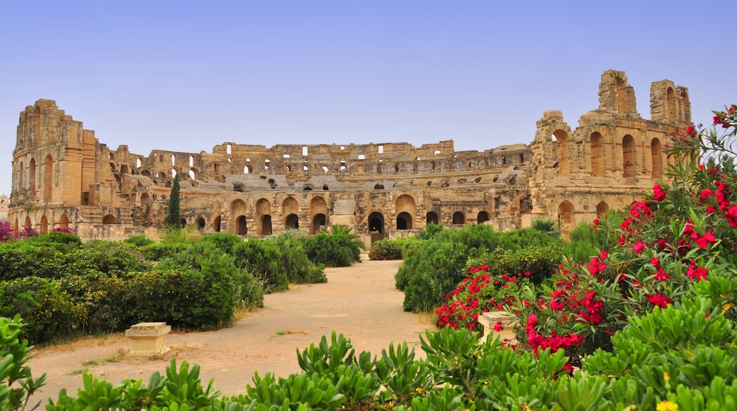 Roman Amphitheatre, Tunis, Tunis Governorate, Tunisia