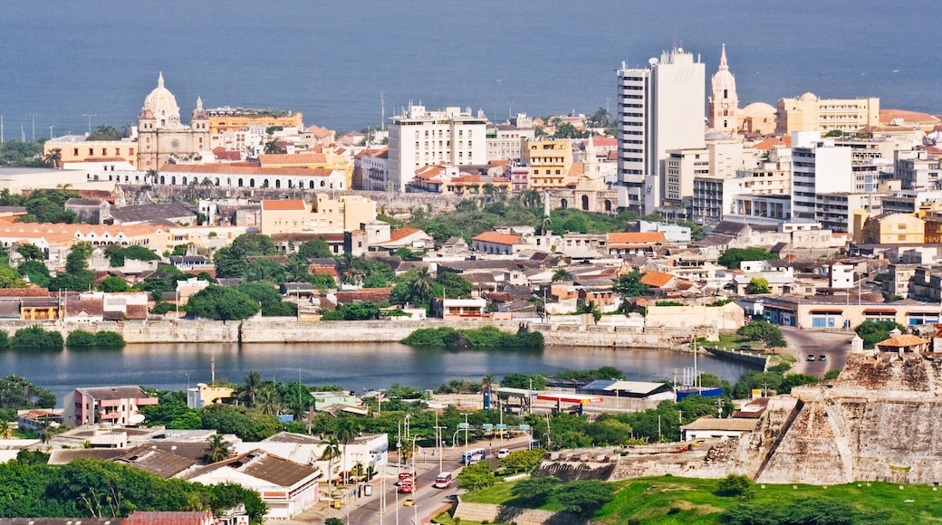 Cartagena, Colombia (CTG-Rafael Nunez Intl.)