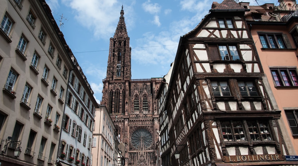 Strasbourg Cathedral, Strasbourg, Bas-Rhin, France