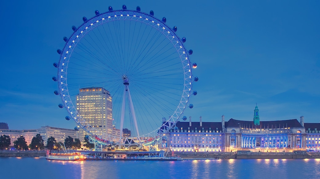 London Eye, London, England, Storbritannien