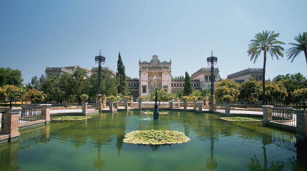Plaza de América, Sevilla, Andalusia, Espanja