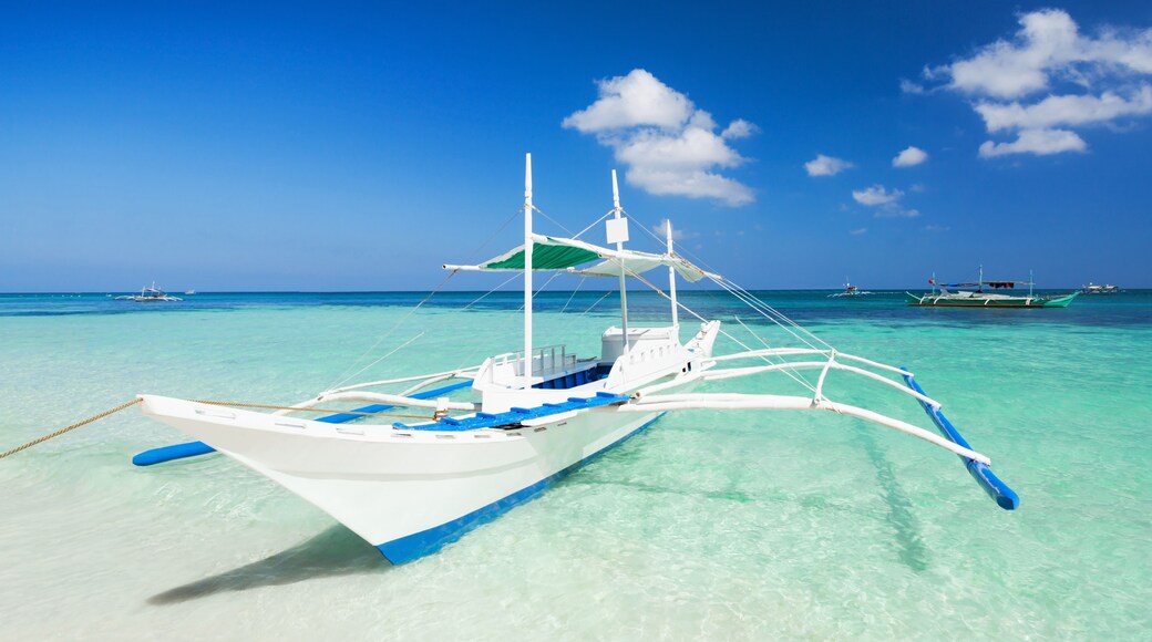 Manoc-Manoc, Ilha de Boracay, Visayas Ocidental, Filipinas