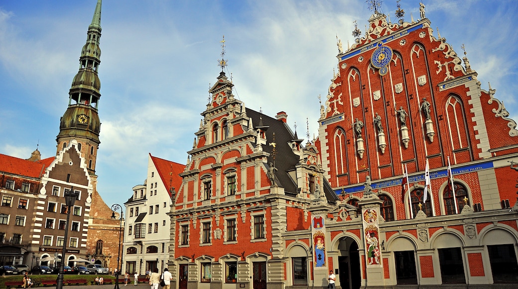 House of the Blackheads (ιστορικό κτίριο), Ρίγα, Λετονία