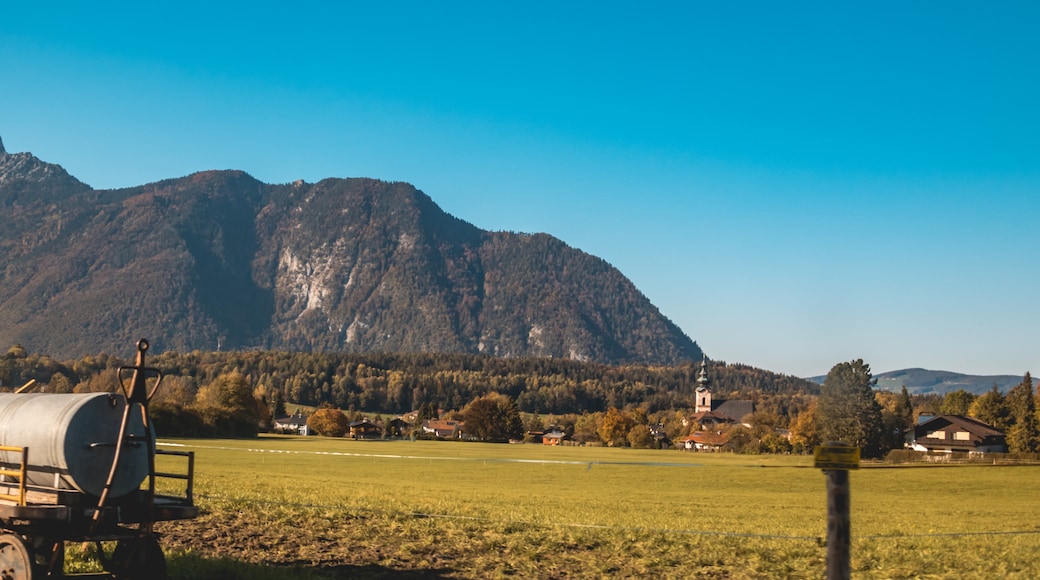 Lagos y montañas alpinas de Alta Baviera