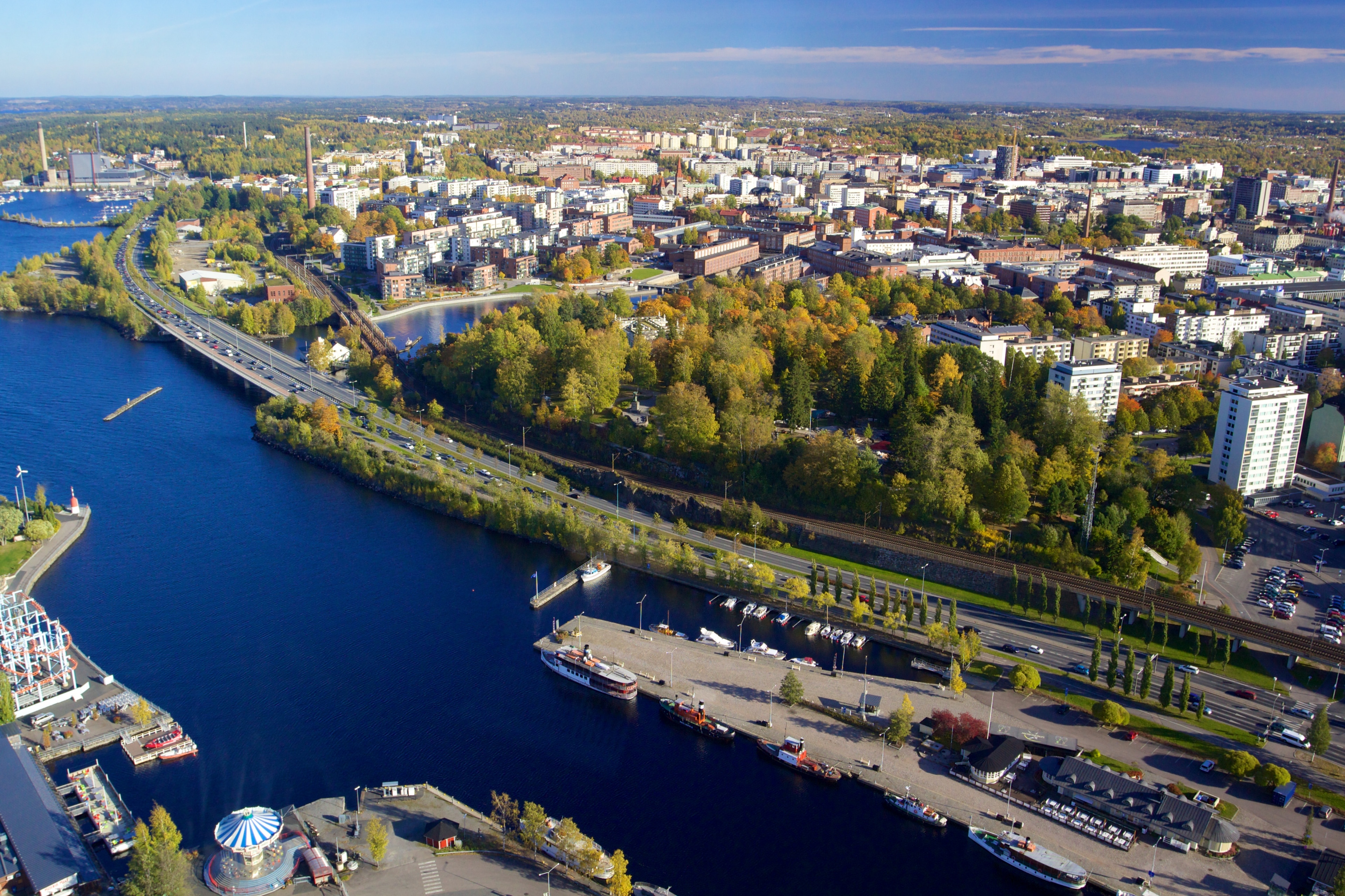 Tampere, Pirkanmaa, Finnland
