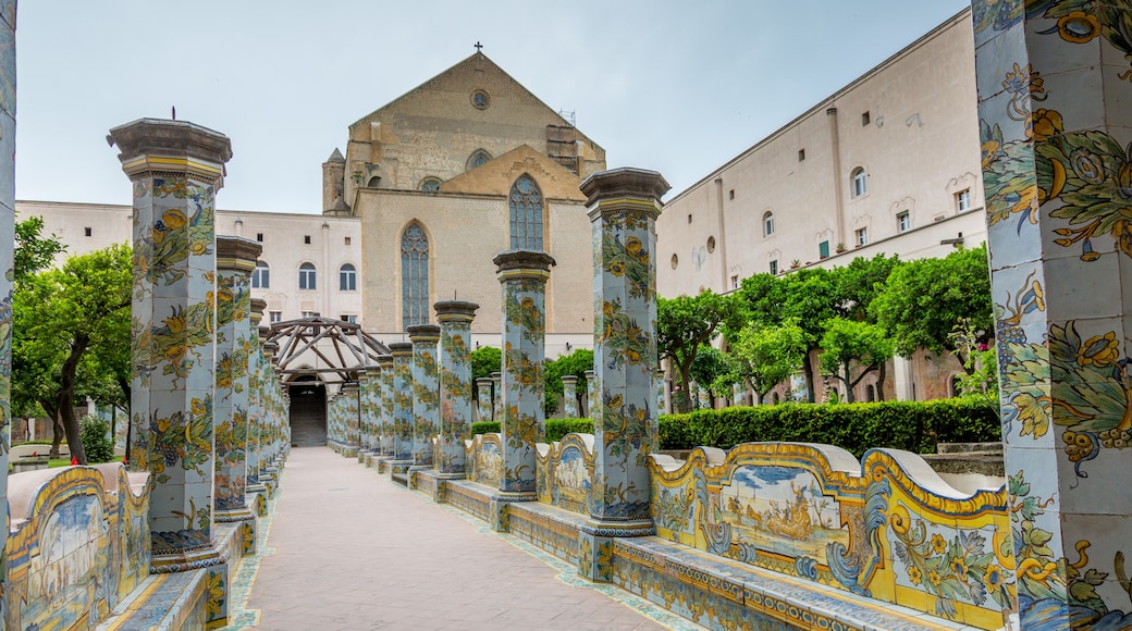Monastery of St. Clare, Naples, Campania, Italy