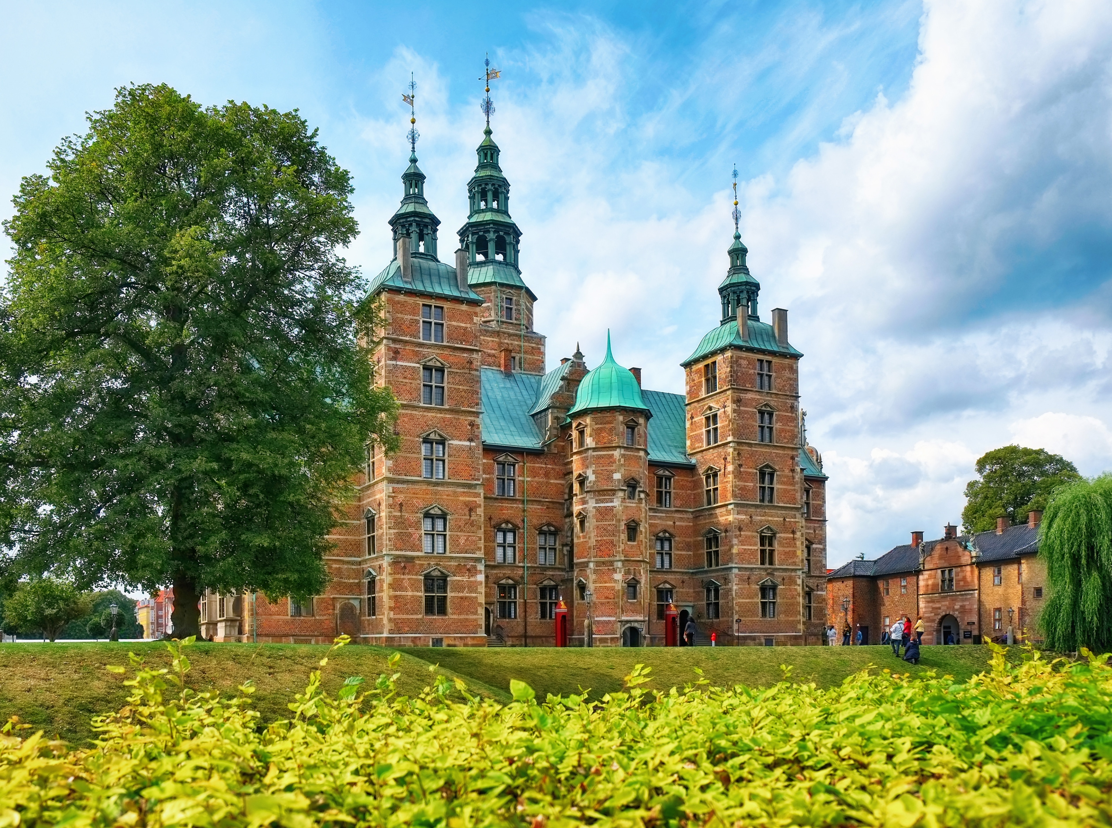Rosenborgin linna, Kööpenhaminan keskusta | Expedia