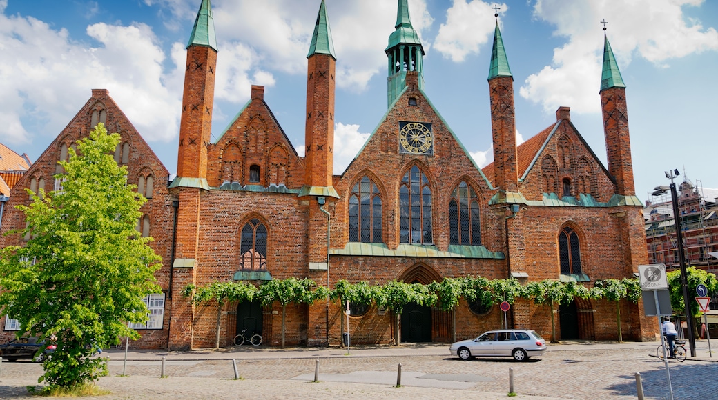 Helligåndshospitalet, Lübeck, Schleswig-Holstein, Tyskland