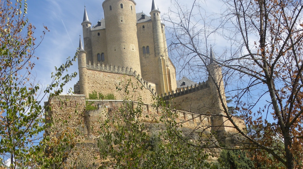 Alcazar of Segovia, Segovia, Castilla y León, Spanyol