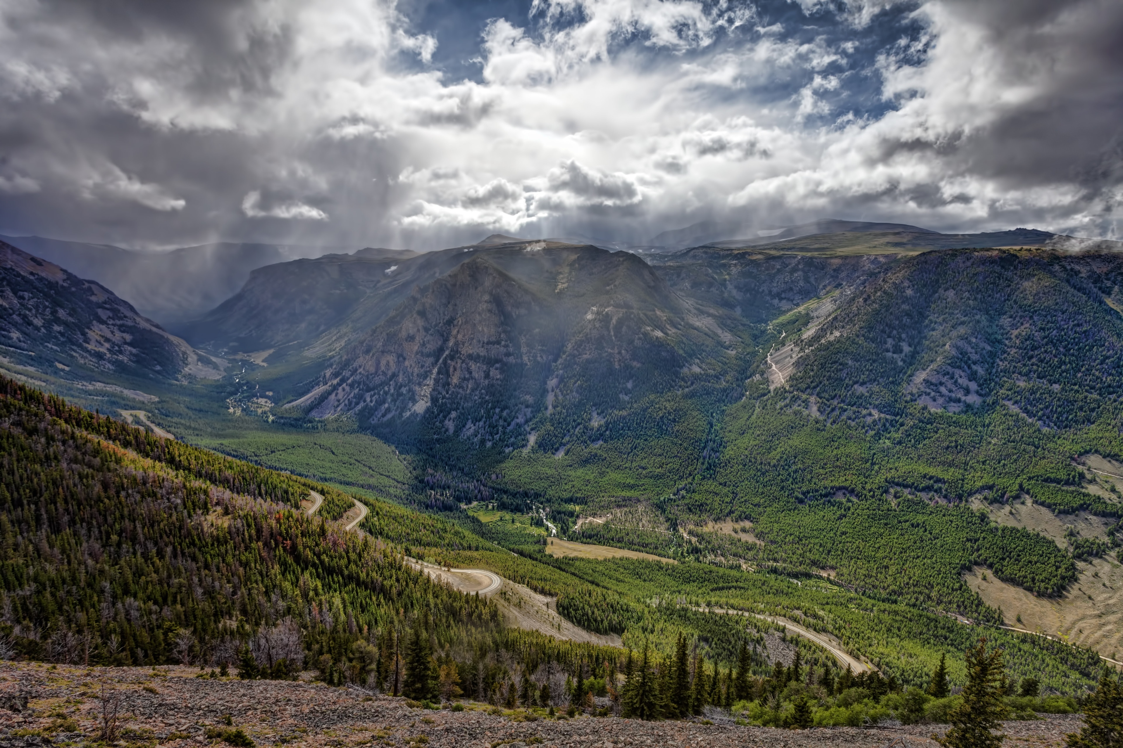 Broadway Avenue: Red Lodge, Montana