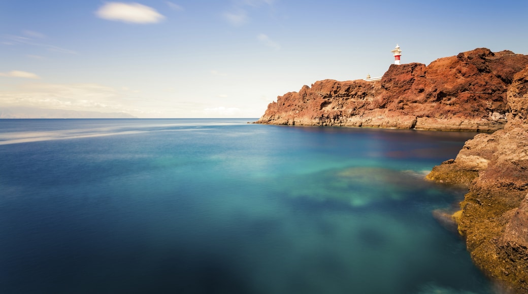Punta Teno Lighthouse, Buenavista del Norte, Canary Islands, Spain