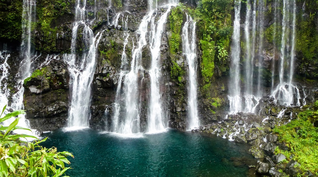 Grand Galet Falls, Saint-Joseph, Arrondissement of Saint-Pierre, Reunion