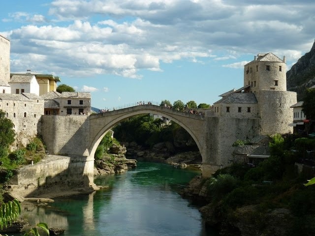 Mostar, Fédération de Bosnie-et-Herzégovine, Bosnie-Herzégovine