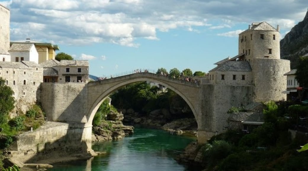 Stari Most, Mostar, Federationen Bosnien och Hercegovina, Bosnien-Herzegovina